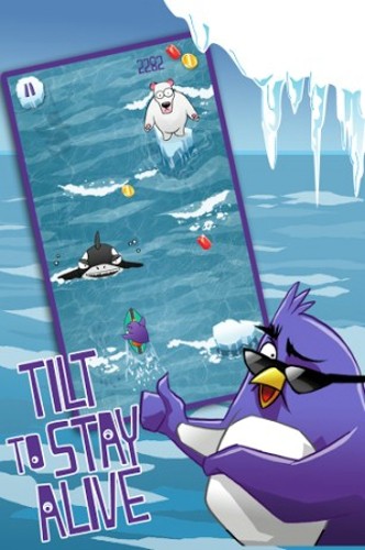企鹅冲浪冒险-0