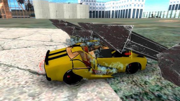 模拟真正的车祸-2