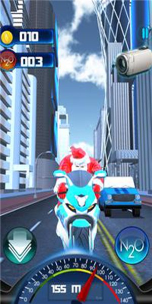 圣诞老人摩托车种族-01