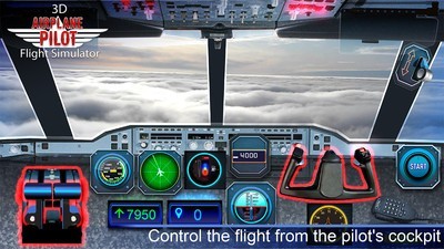 飞机飞行模拟器-0