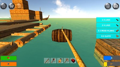 木筏求生：海洋模拟-2