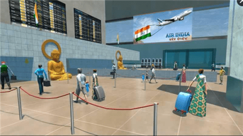 印度航班飞行模拟-01