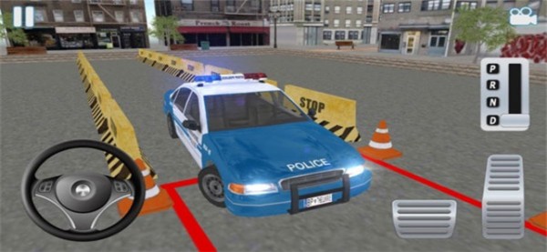 警车停泊模拟器2020-0