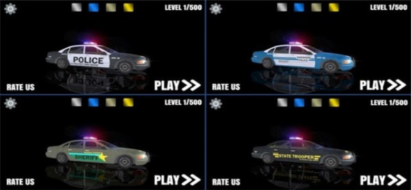 警车停泊模拟器2020-2