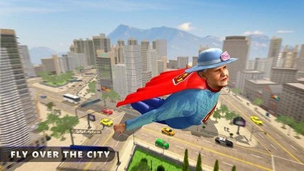 超级奶奶飞行英雄冒险-3