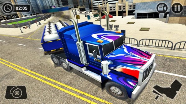 美国货车驾驶模拟器-01