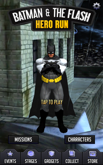 蝙蝠侠与闪电侠英雄跑酷-01