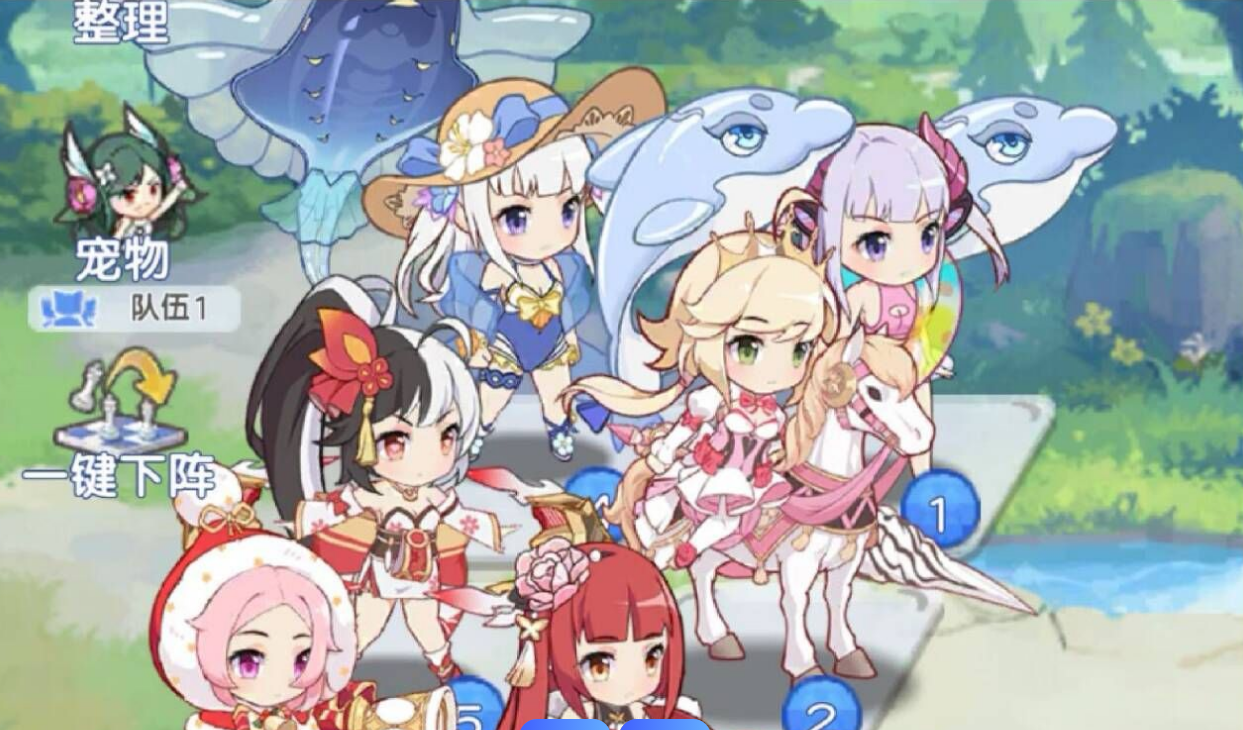 冒险小分队种族队分别有什么特点
