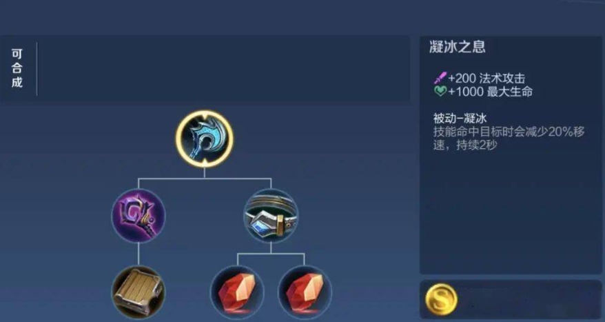 王者荣耀凝冰之息强度怎么样