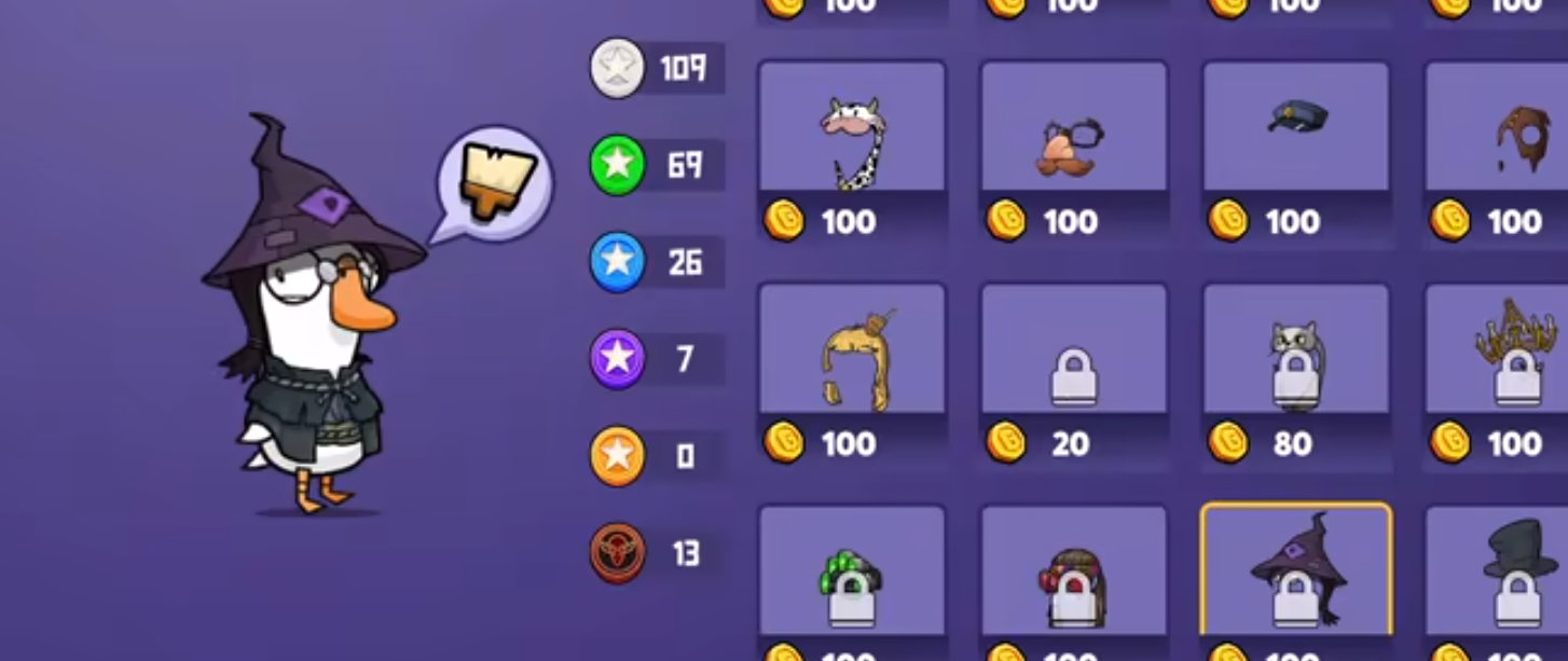 鹅鸭杀中的魔法帽怎么获得